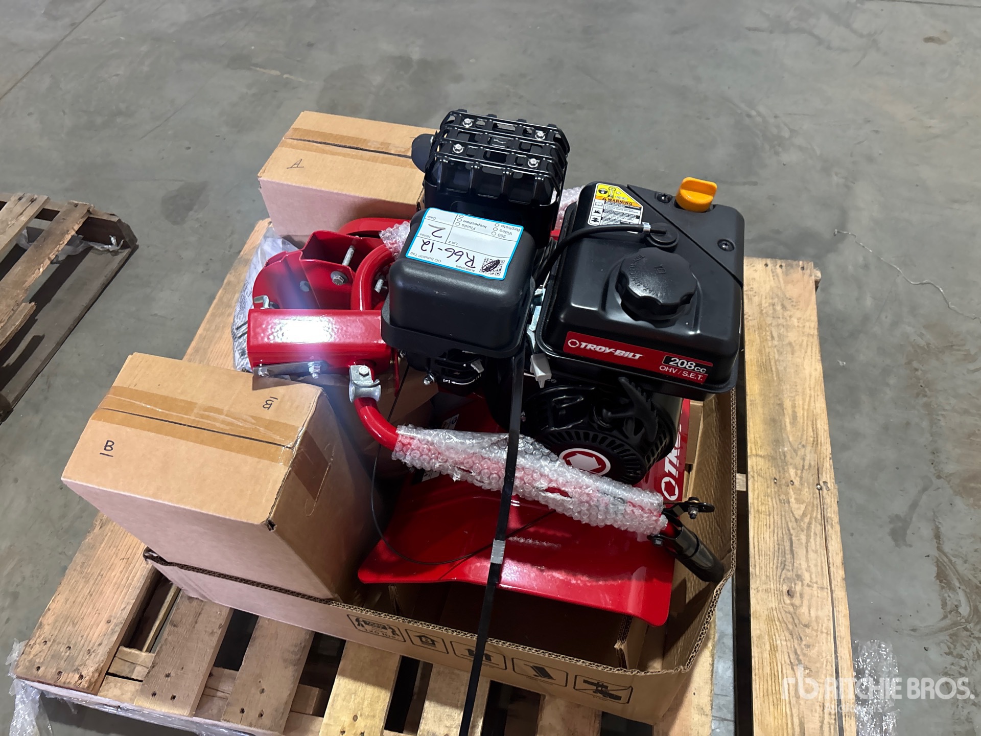 MTD FRONT TINE GARDEN TILLER