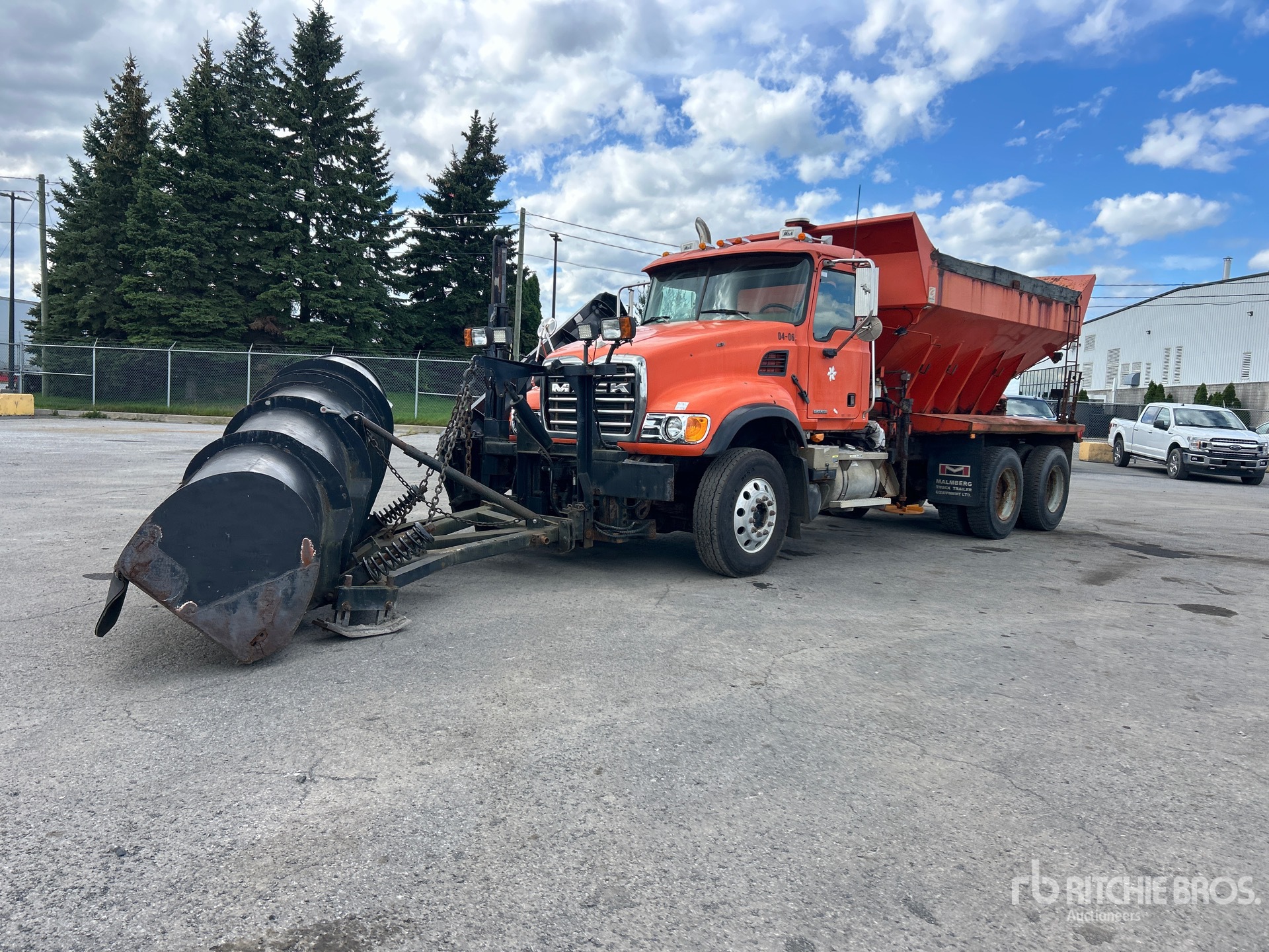 2006 Mack GRANITE CV713