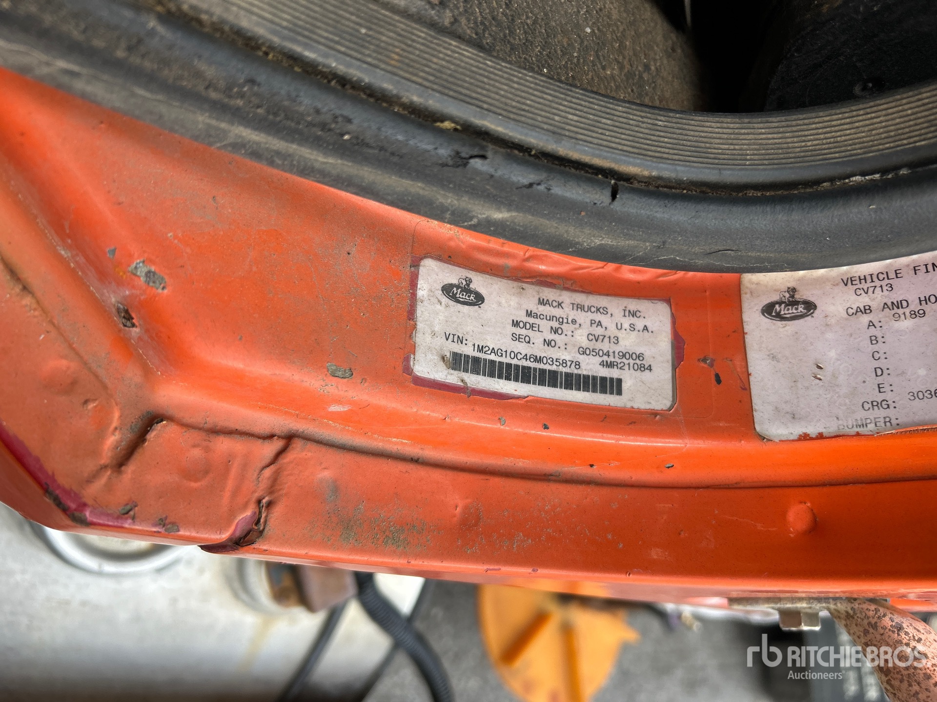 2006 Mack GRANITE CV713