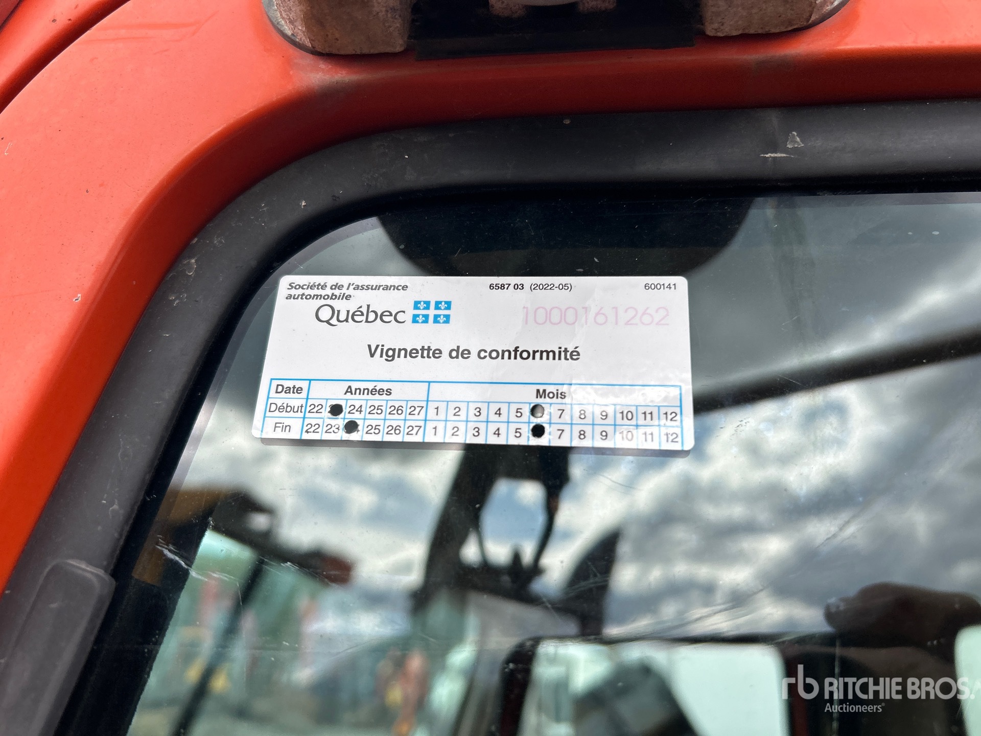 2006 Mack GRANITE CV713