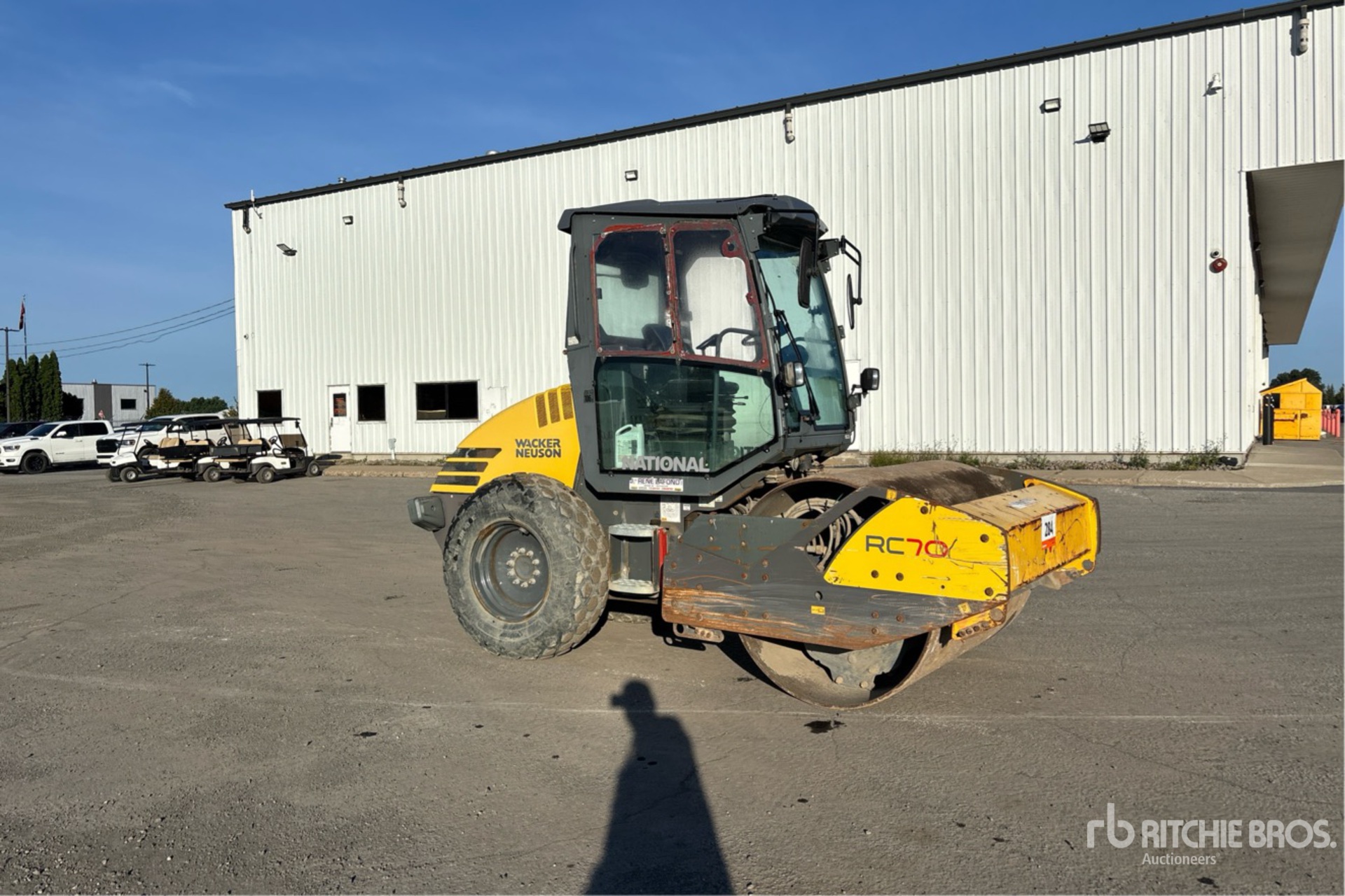 2016 Wacker Neuson RC70