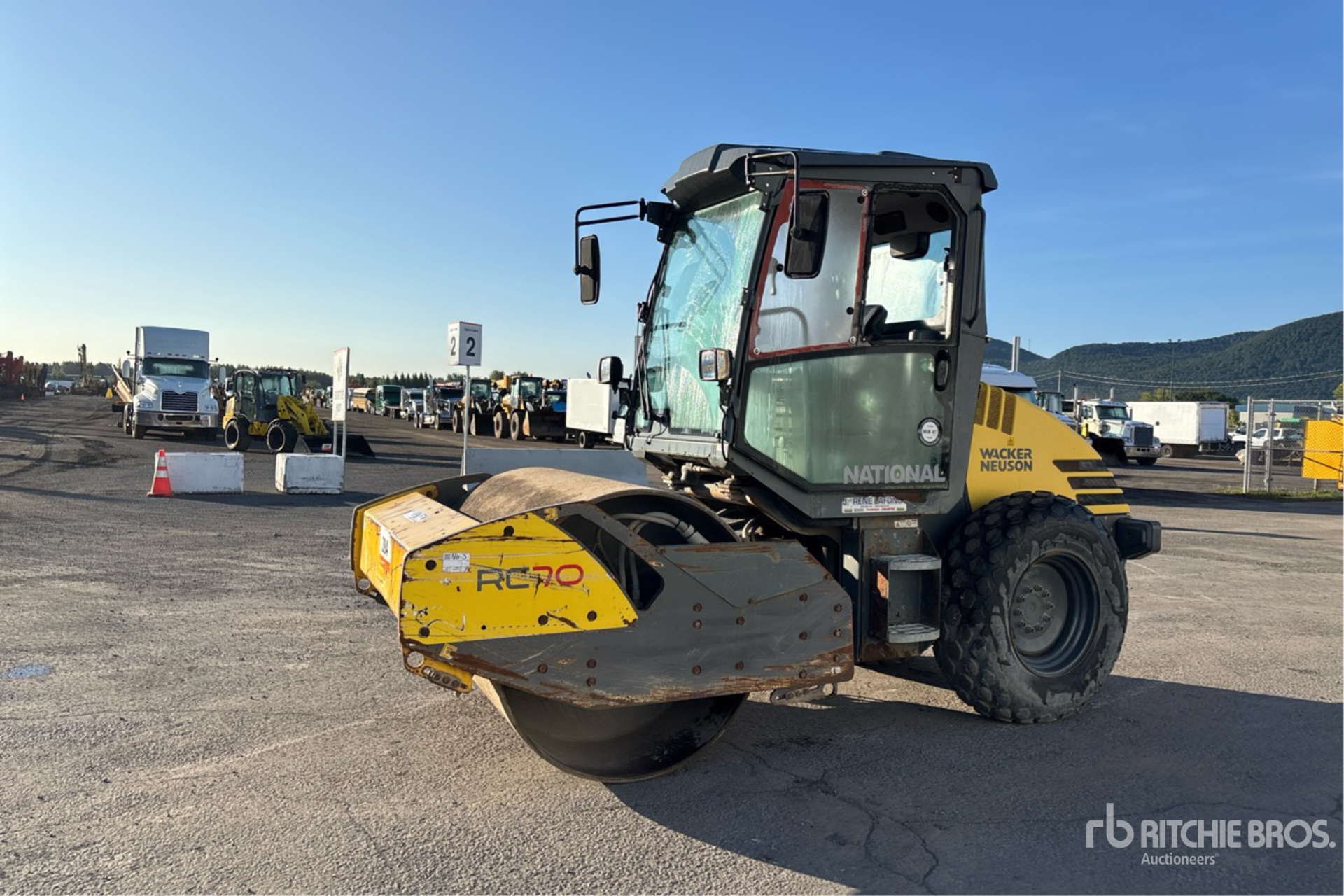 2016 Wacker Neuson RC70
