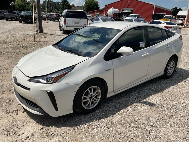 2020 Toyota Prius Automobile