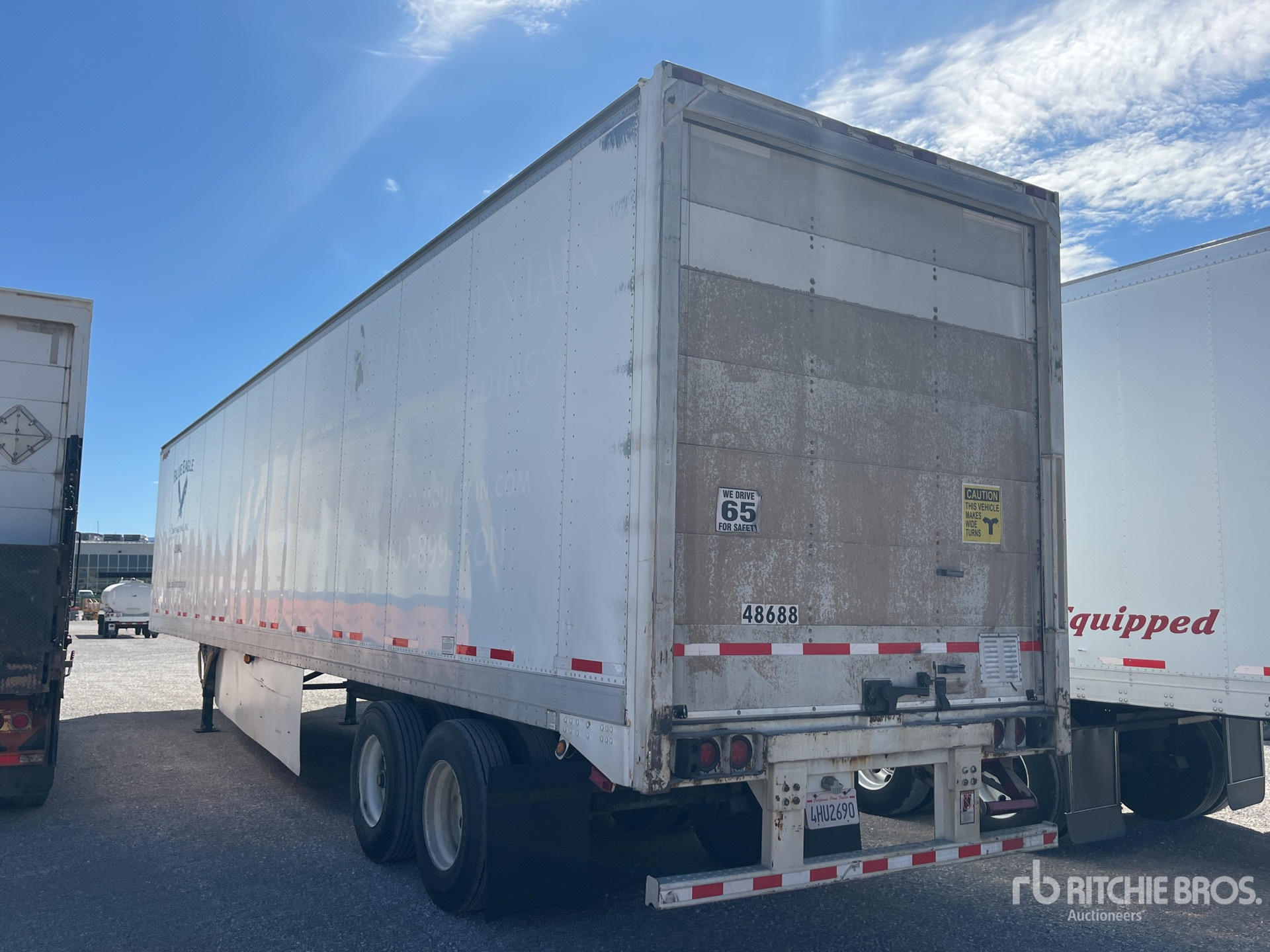 2008 Great Dane 48 FT T/A