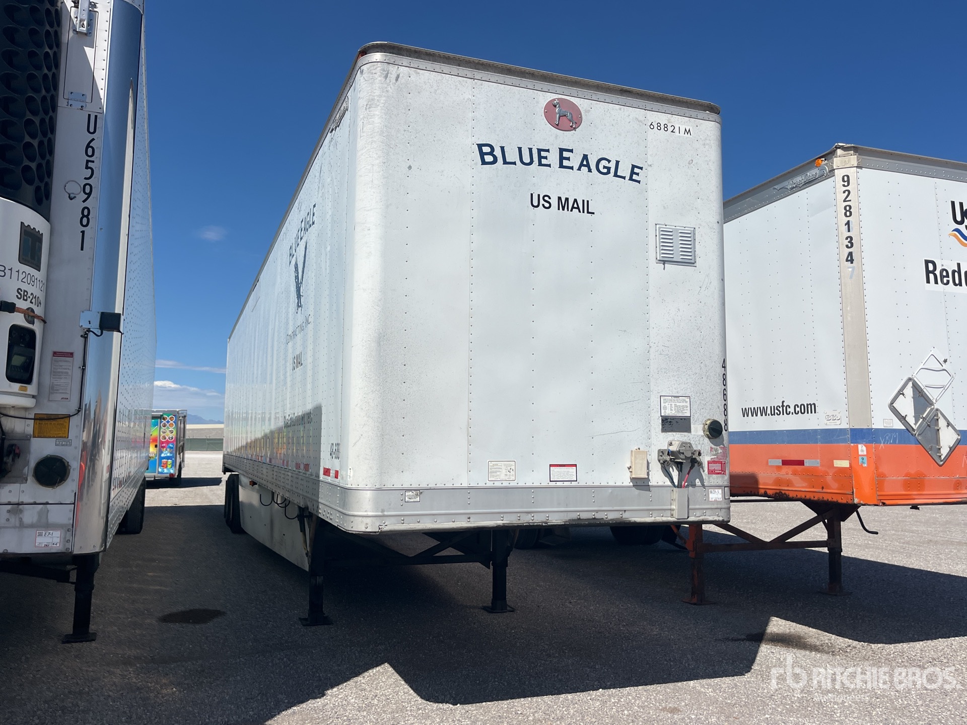 2008 Great Dane 48 FT T/A
