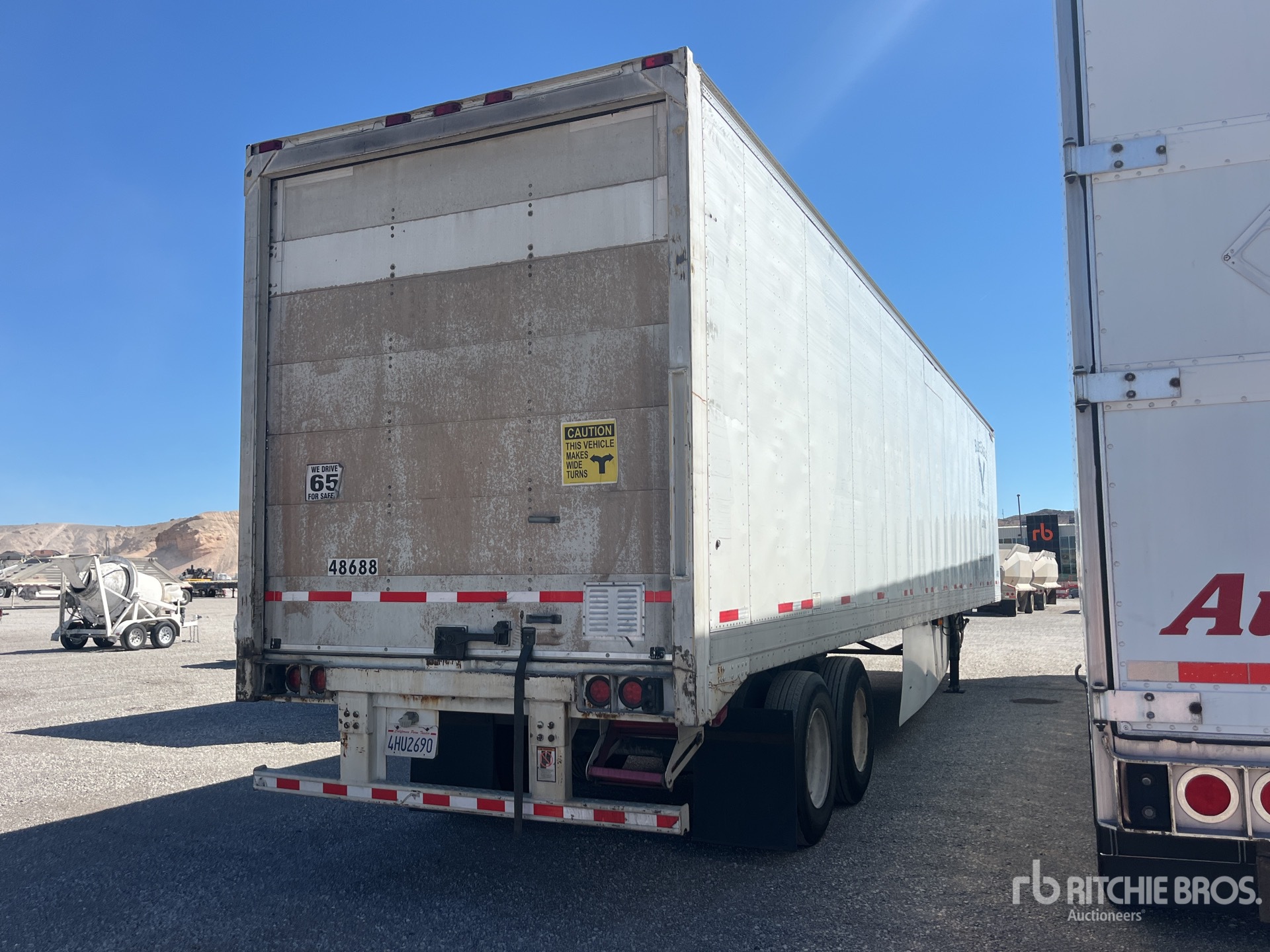 2008 Great Dane 48 FT T/A