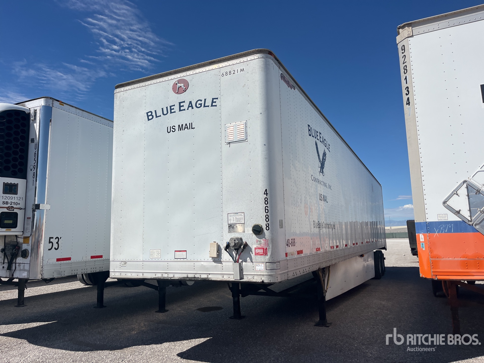 2008 Great Dane 48 FT T/A