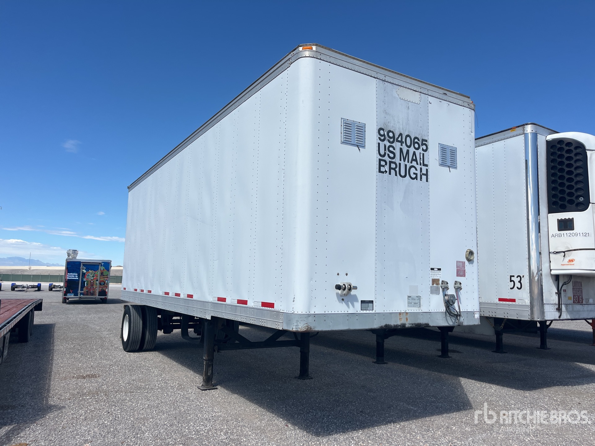 1999 Fruehauf 28 ft S/A