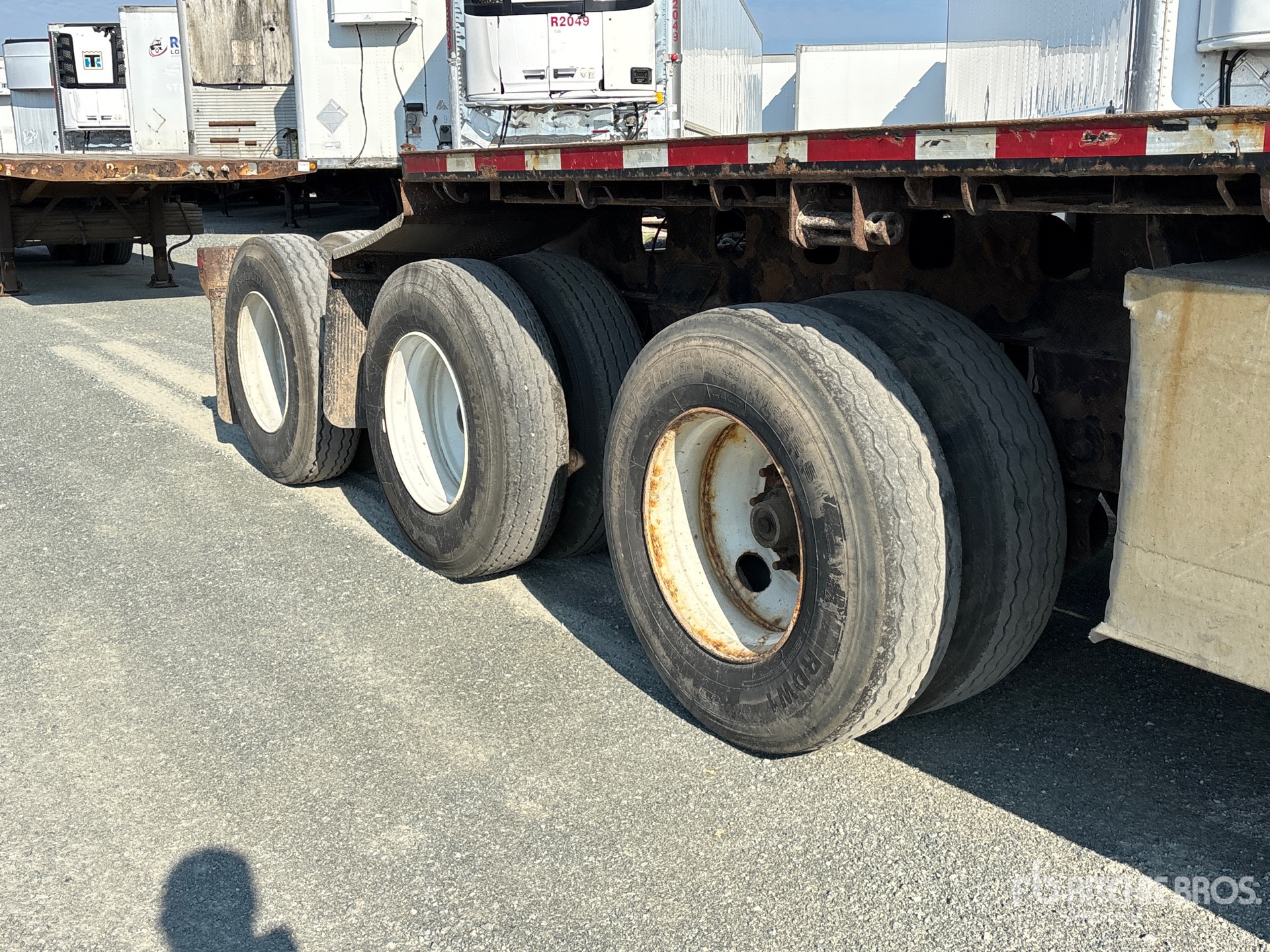 2014 Raja 32 FT SUPER B-TRAIN LEAD