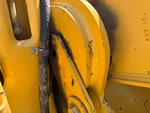Chassis with Boom Base Pin and Bushings