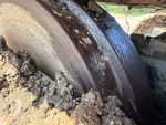 Undercarriage with Left Idler