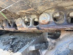 Undercarriage with Left Track Links