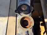 Engine with Radiator