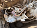Engine with Fuel Leaks