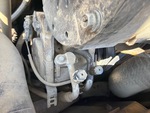 Engine with A/C Compressor