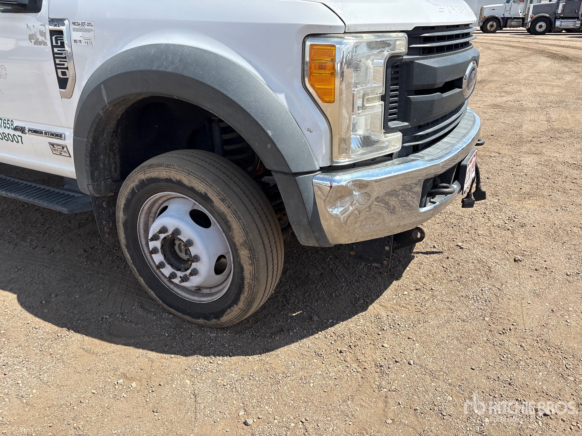 2017 Ford F-550