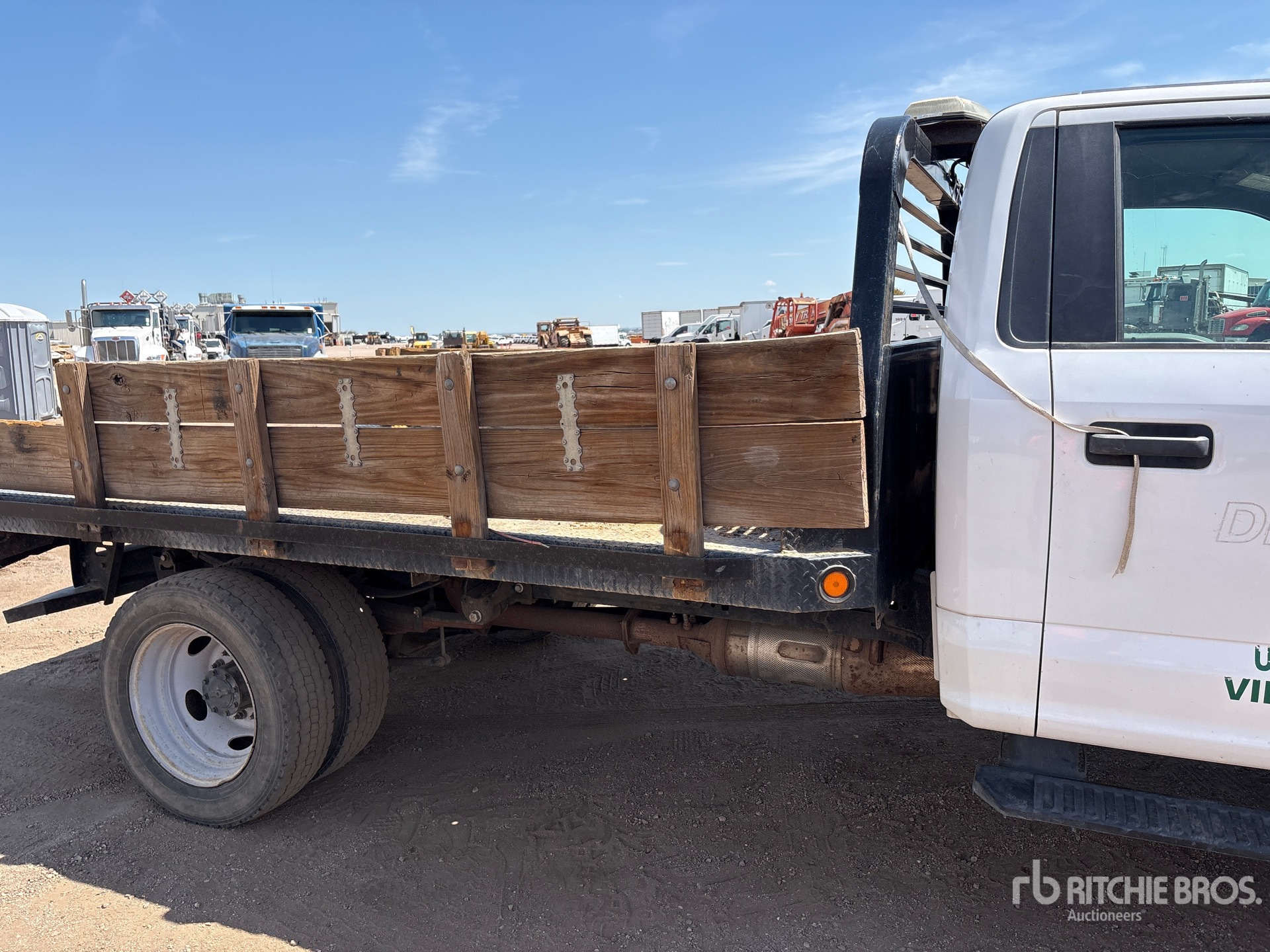 2017 Ford F-550
