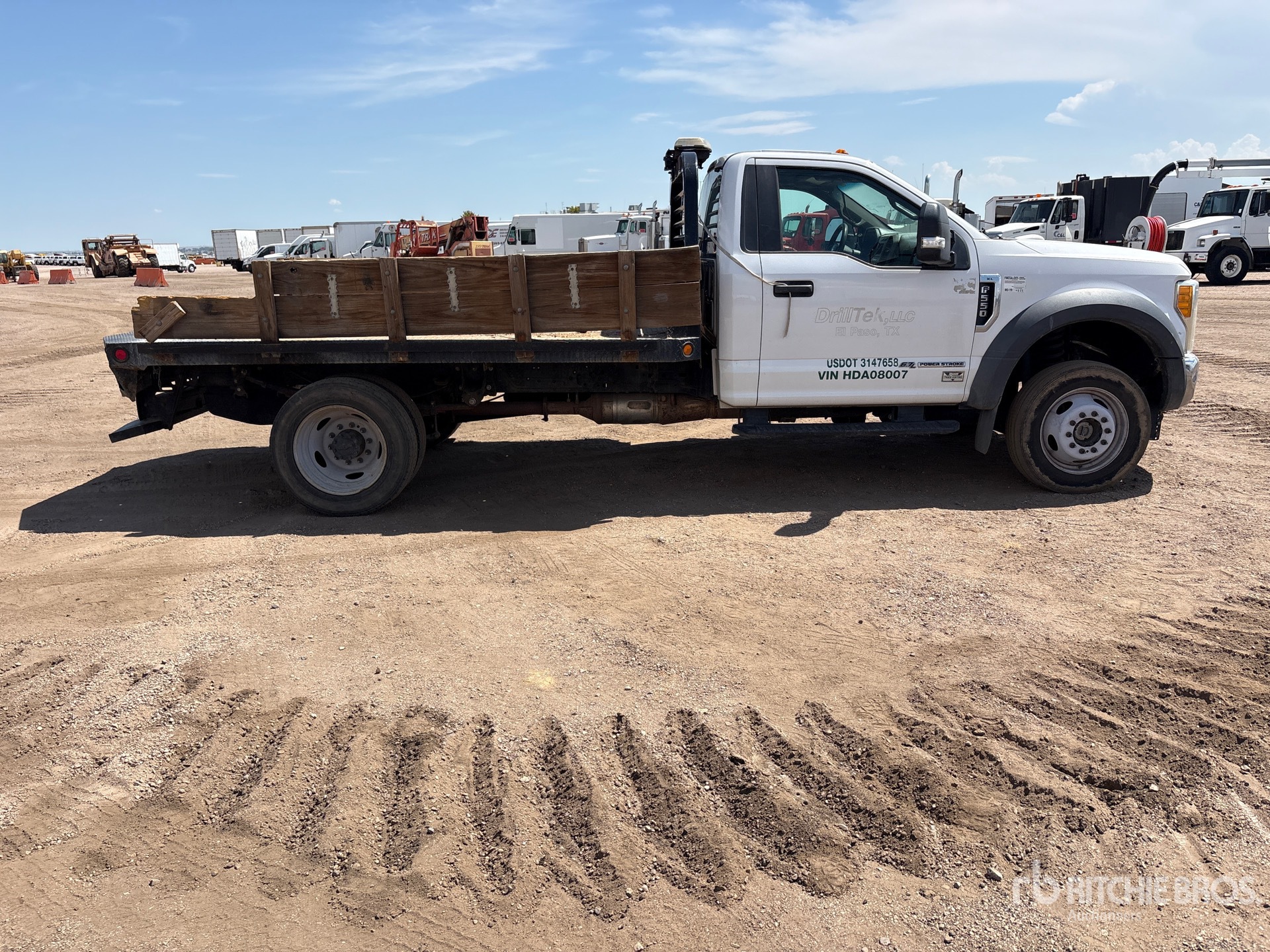 2017 Ford F-550