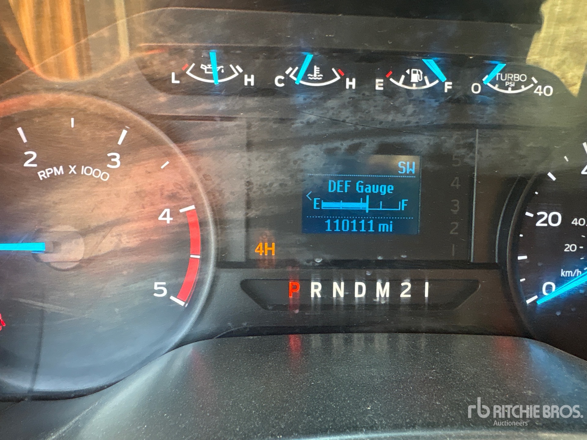 2017 Ford F-550