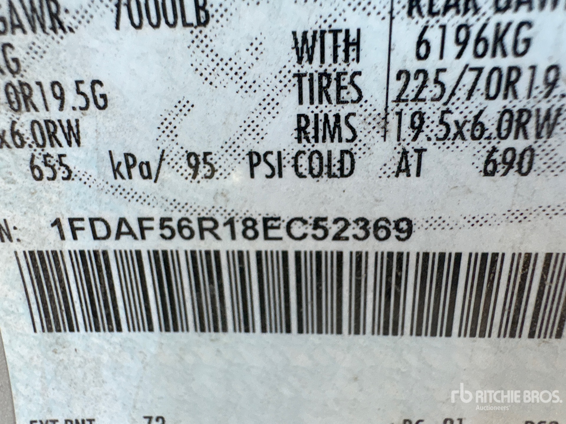 2008 Ford F-550