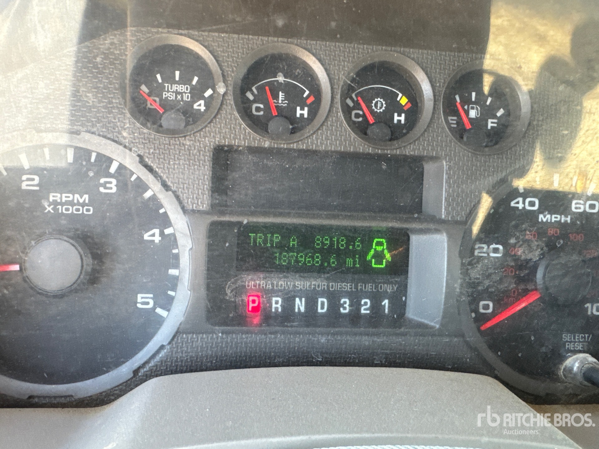 2008 Ford F-550