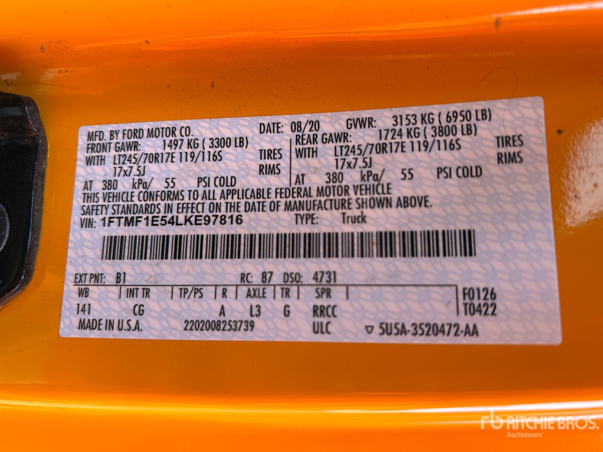 2020 Ford F-150