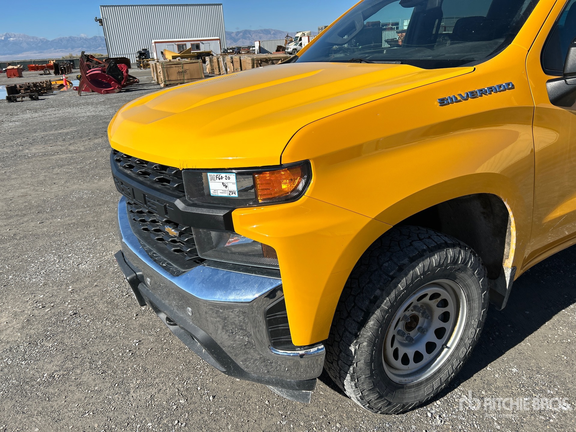 2021 Chevrolet SILVERADO 1500