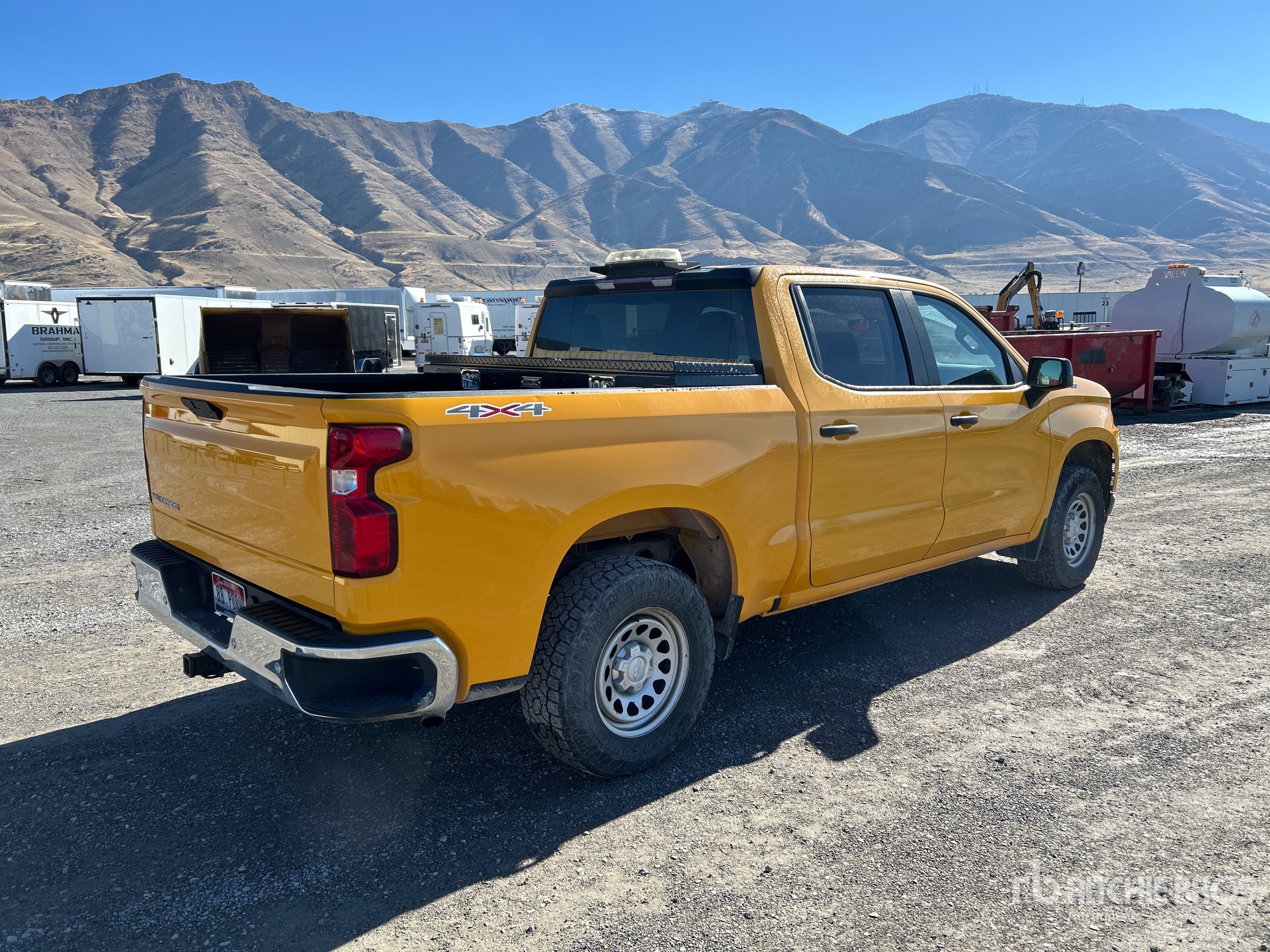 2021 Chevrolet SILVERADO 1500