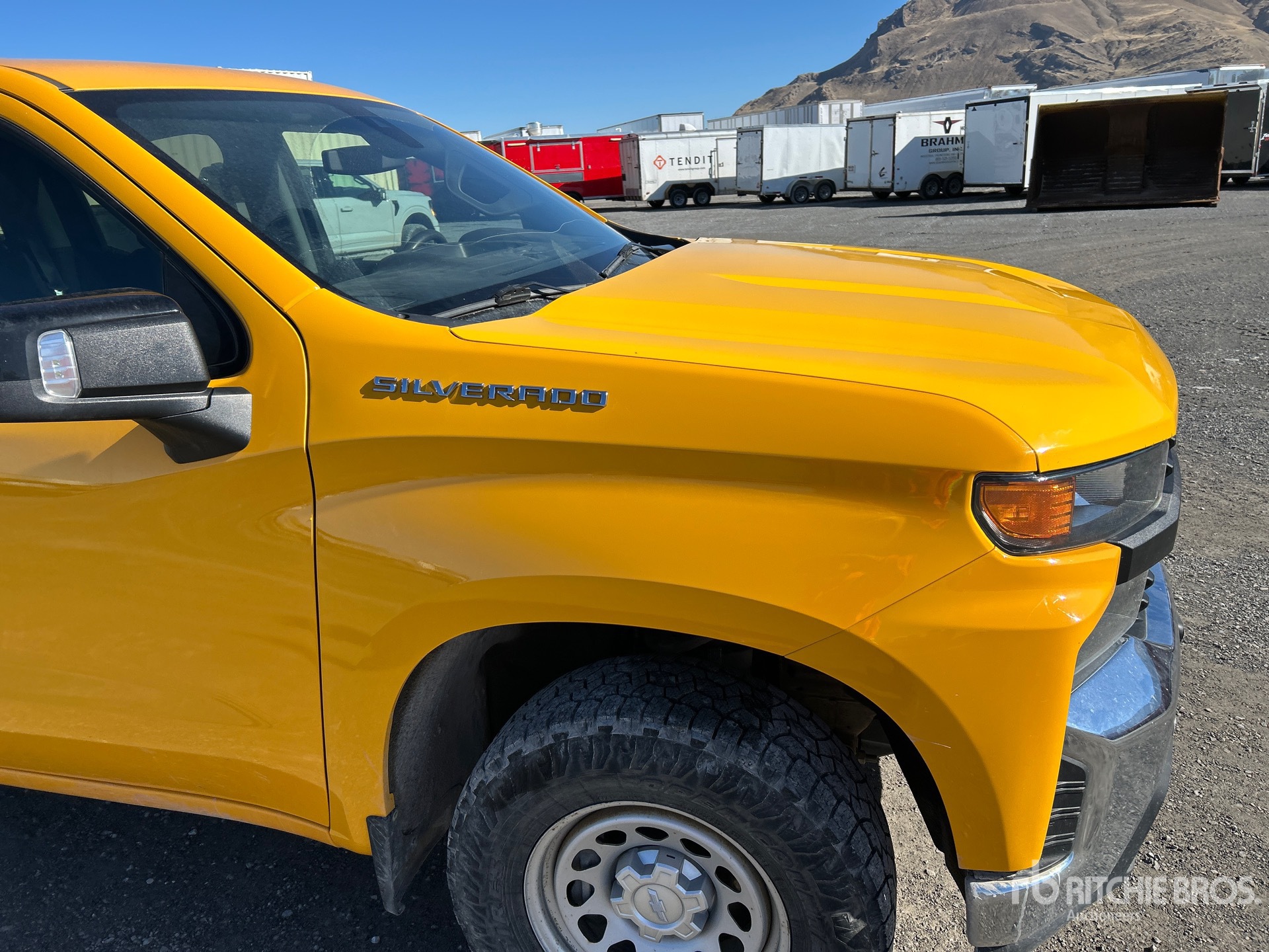 2021 Chevrolet SILVERADO 1500