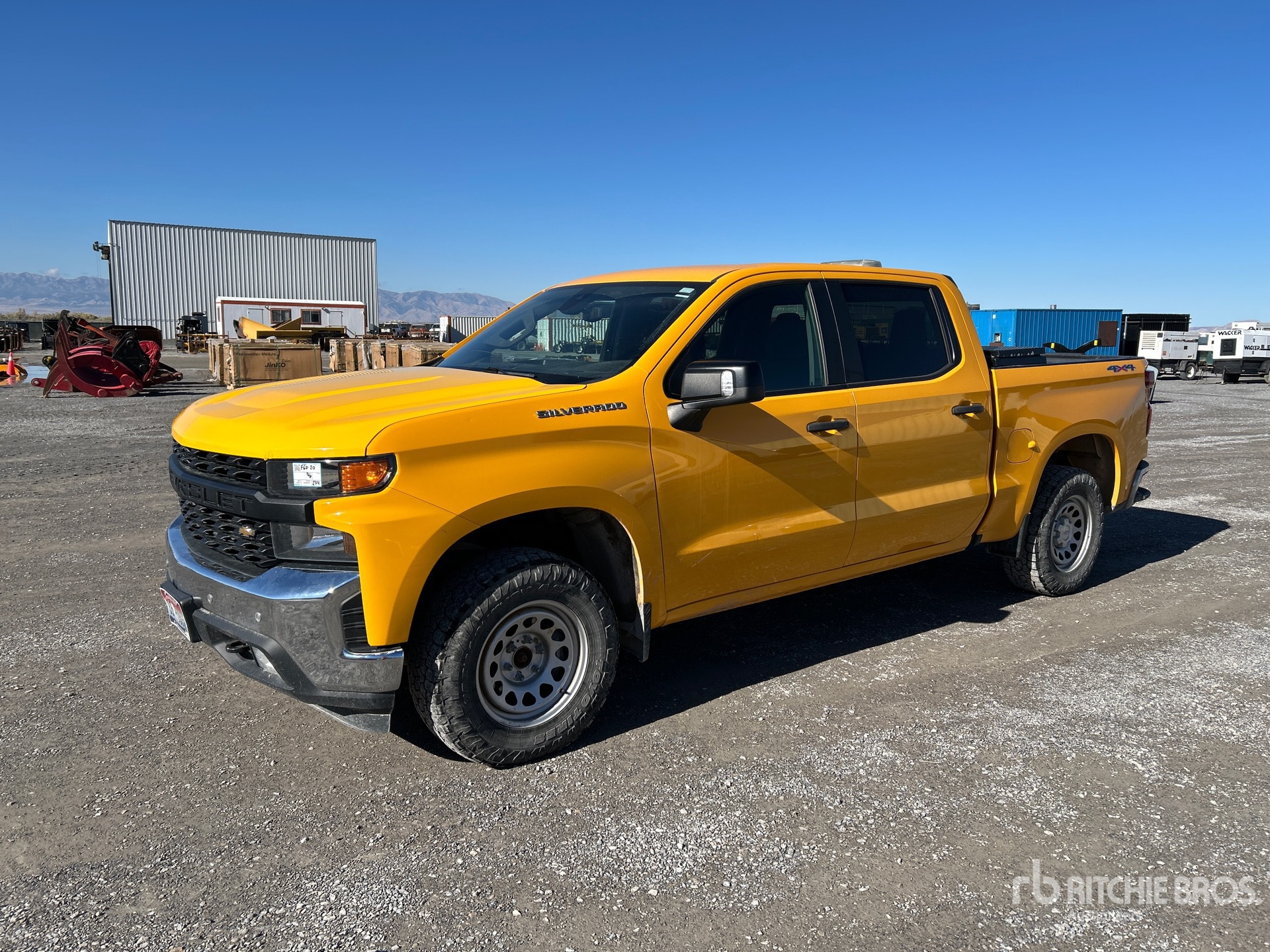 Photo of 2021 Chevrolet SILVERADO 1500