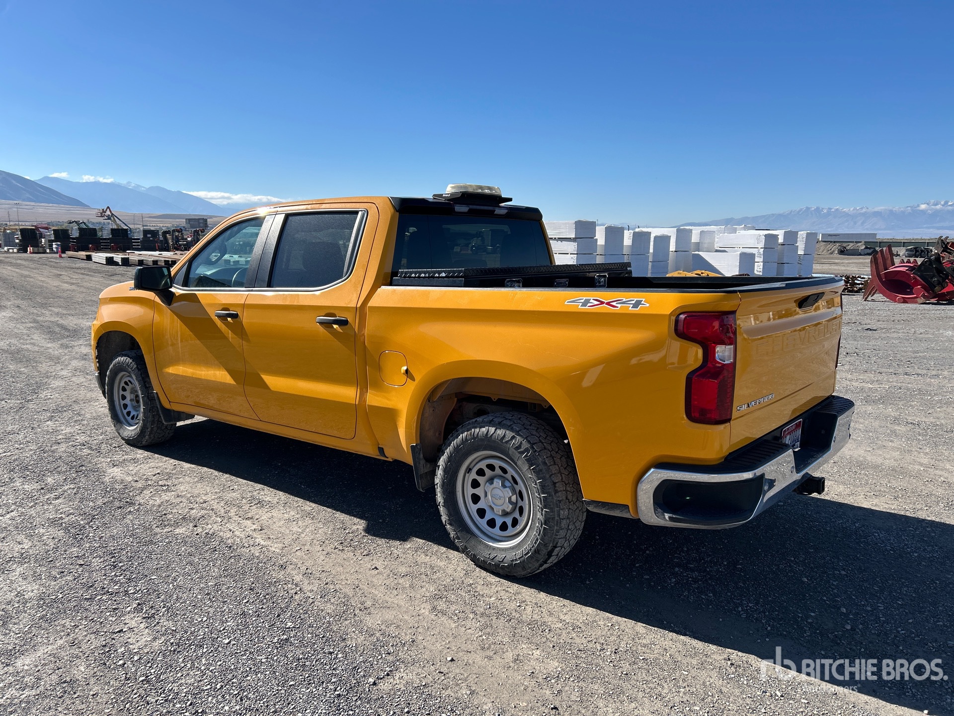 2021 Chevrolet SILVERADO 1500