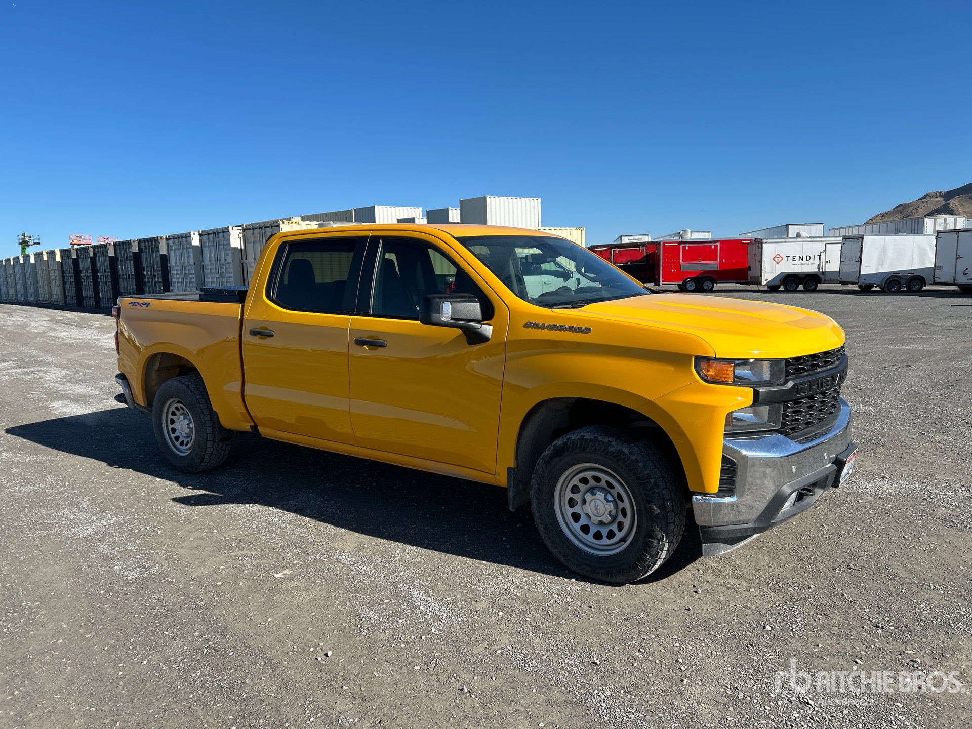 2021 Chevrolet SILVERADO 1500