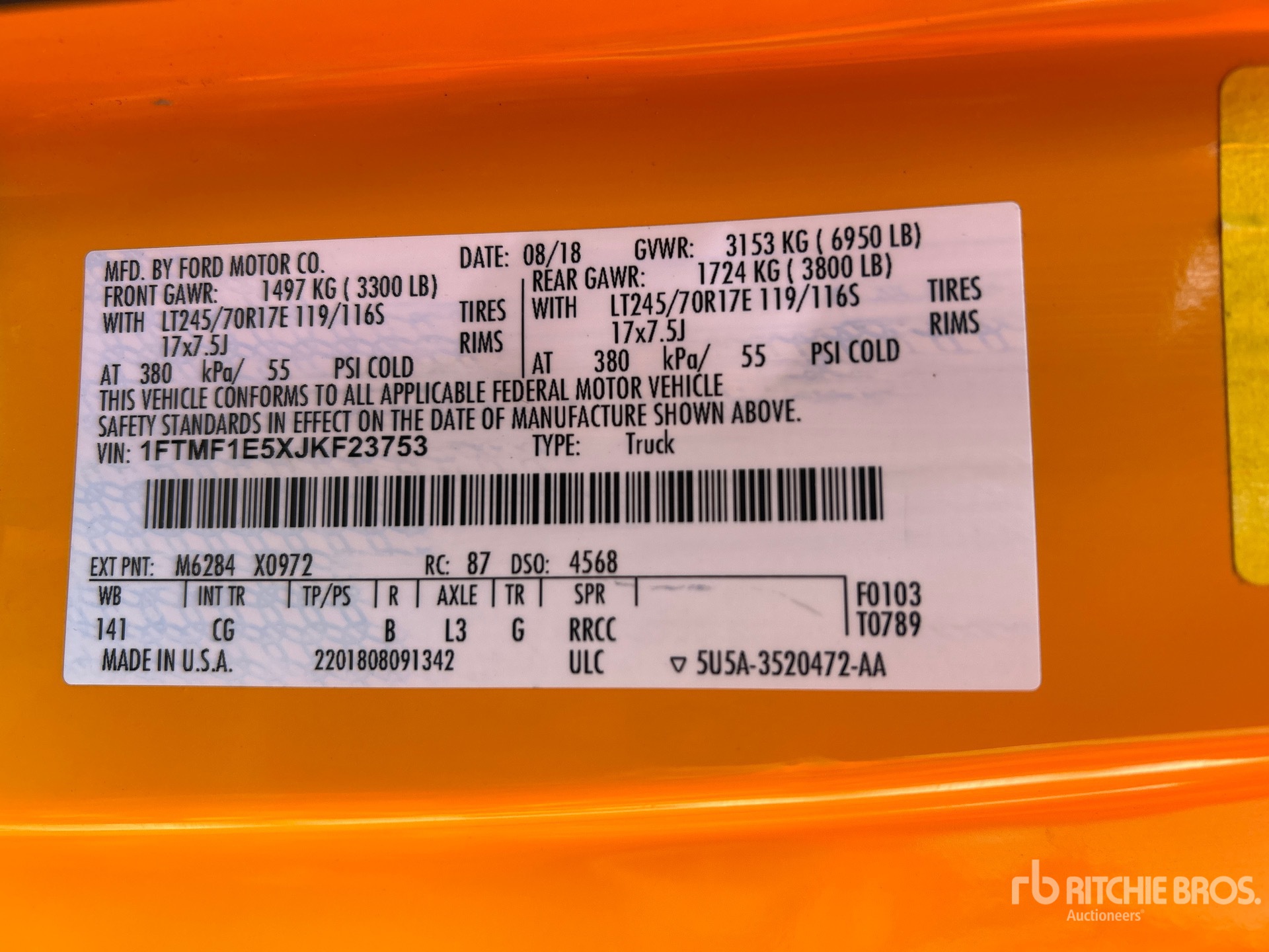 2018 Ford F-150