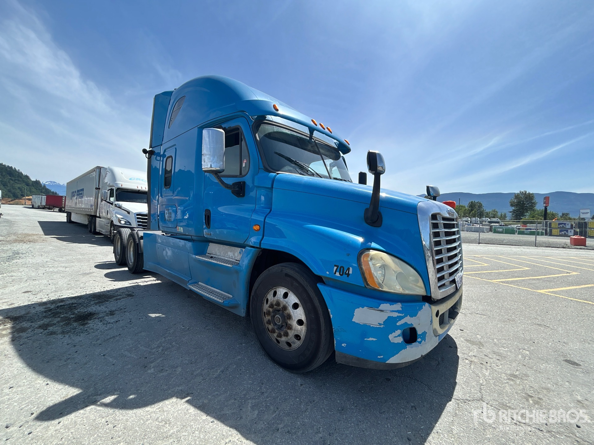 2015 Freightliner CASCADIA