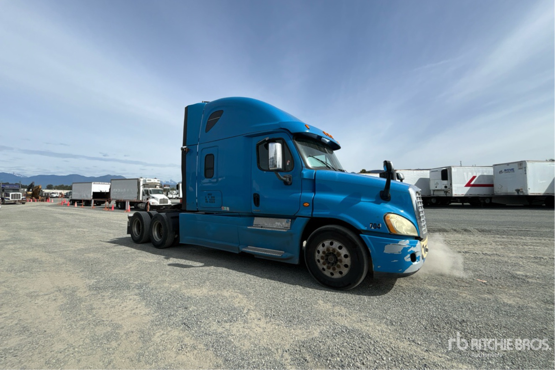 2015 Freightliner CASCADIA