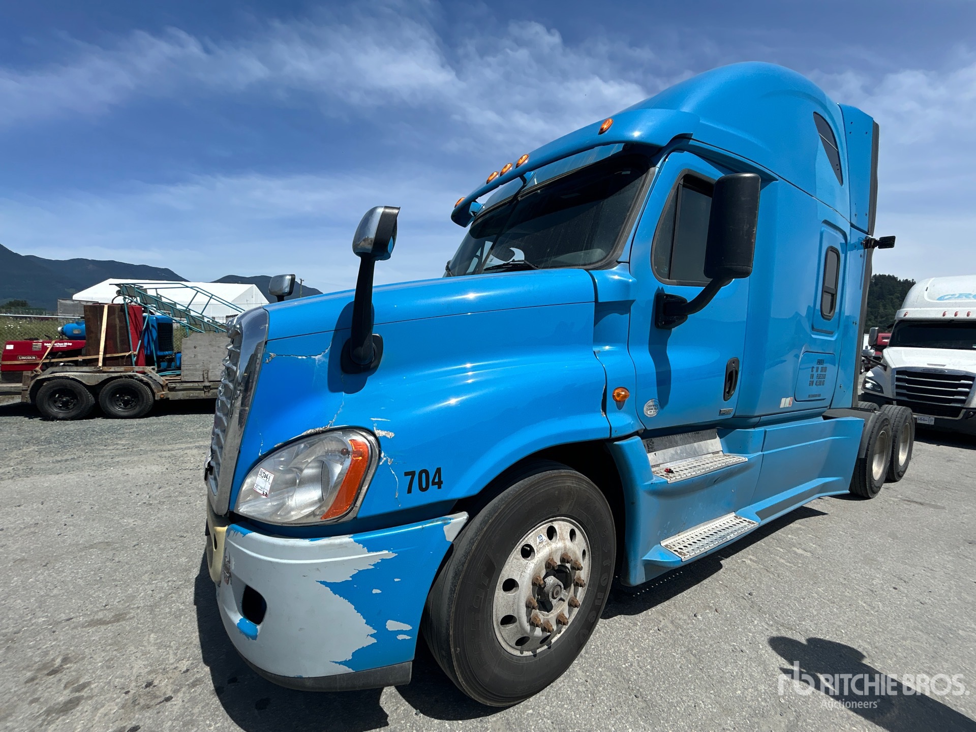 2015 Freightliner CASCADIA
