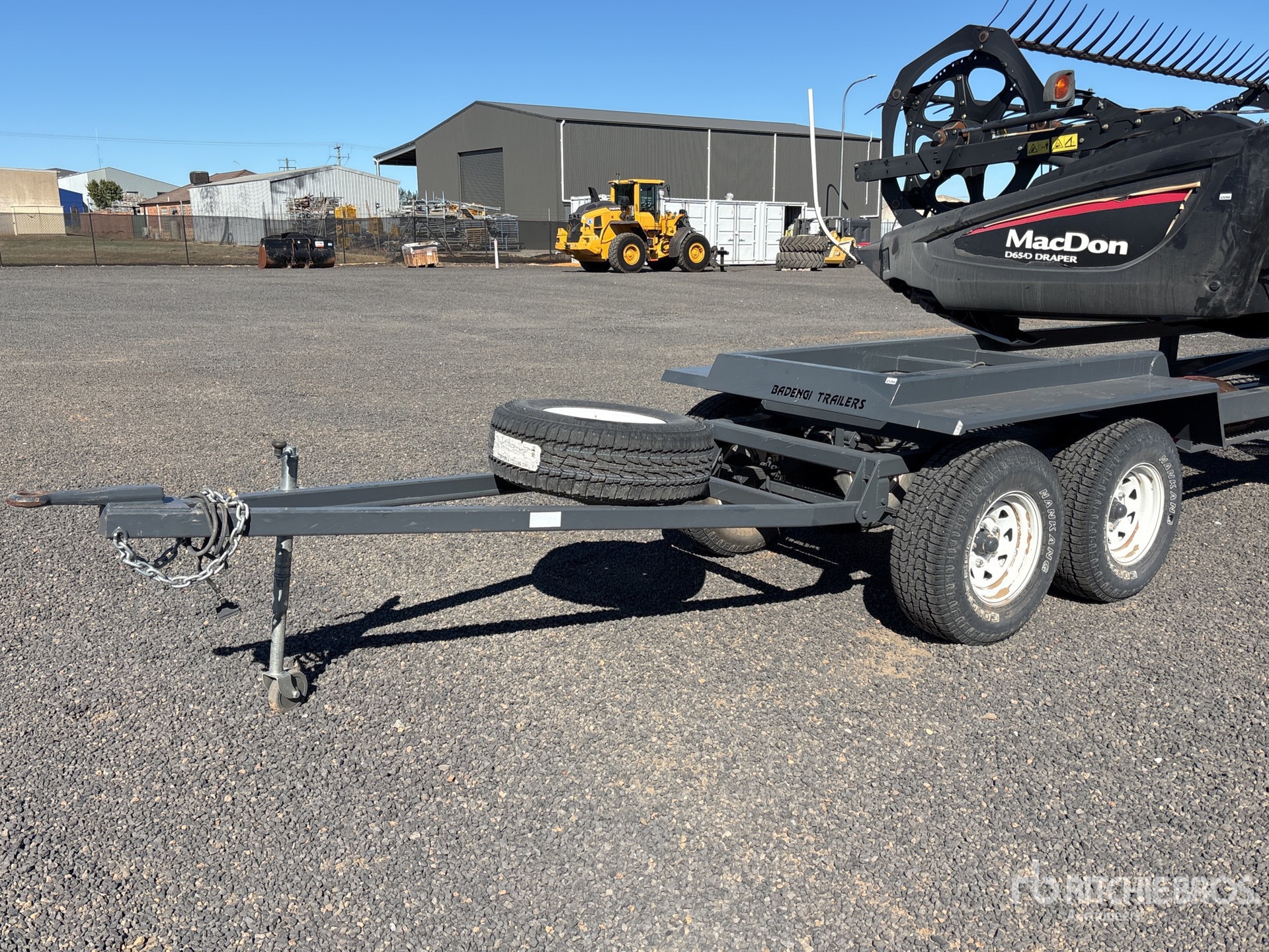 2017 Macdon D65