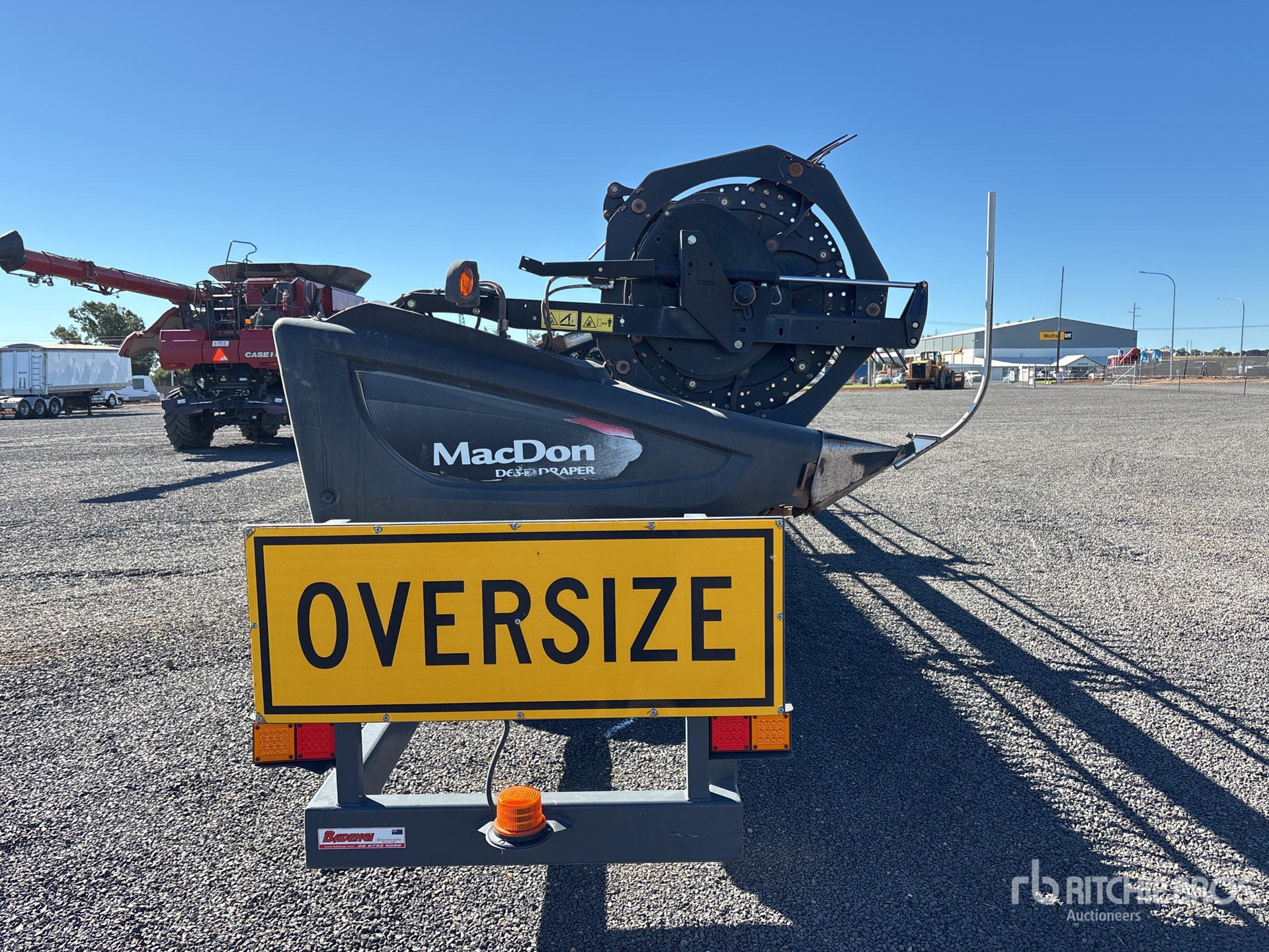 2017 Macdon D65