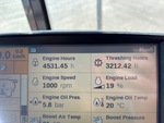 General Appearance with Hour Meter / Odometer
