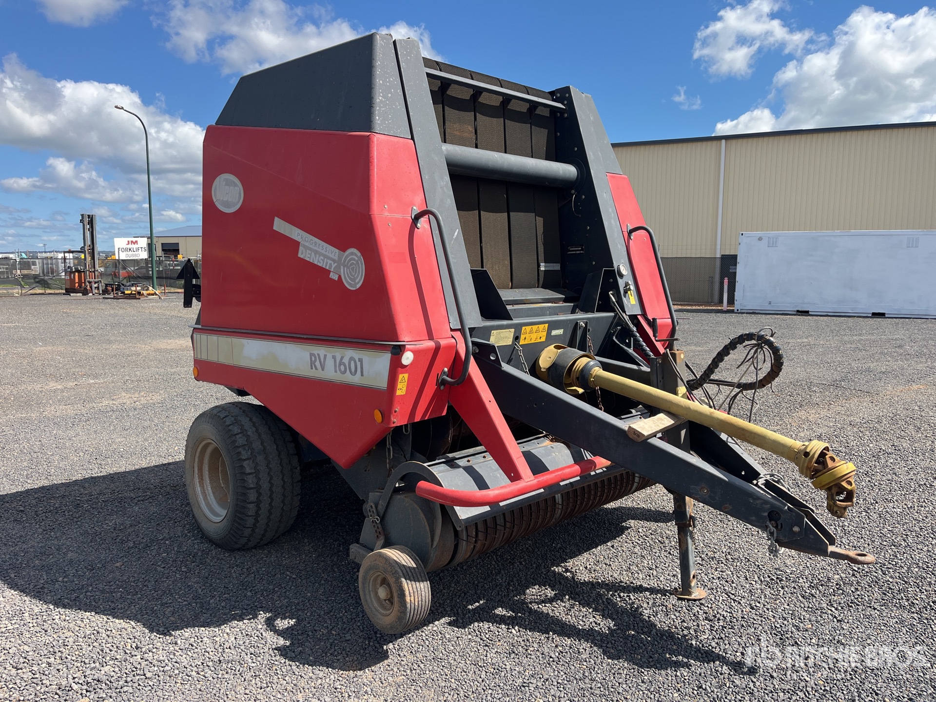 2010 Vicon RV1601