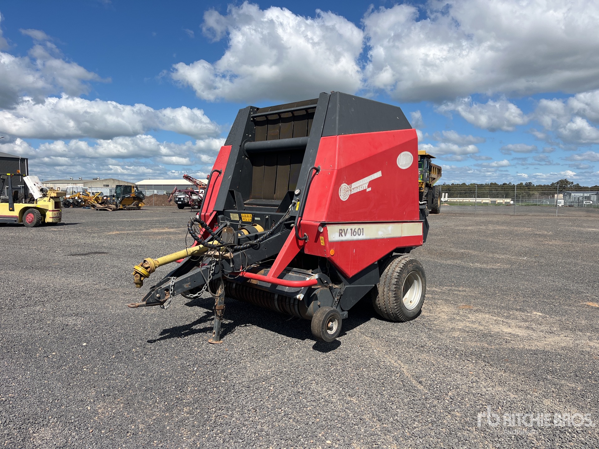 2010 Vicon RV1601