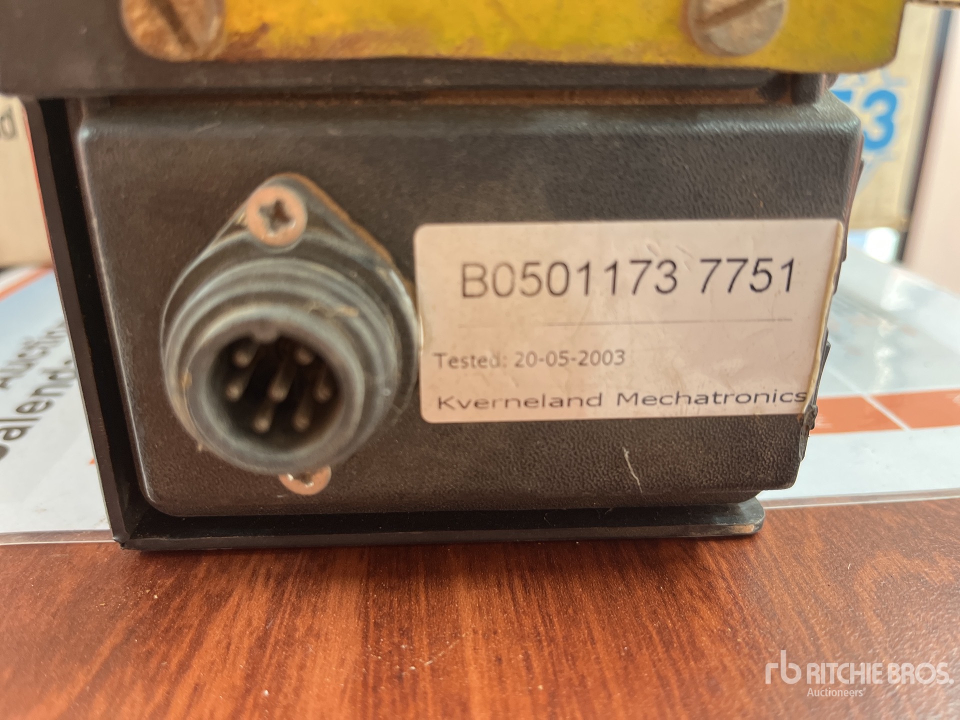 2010 Vicon RV1601