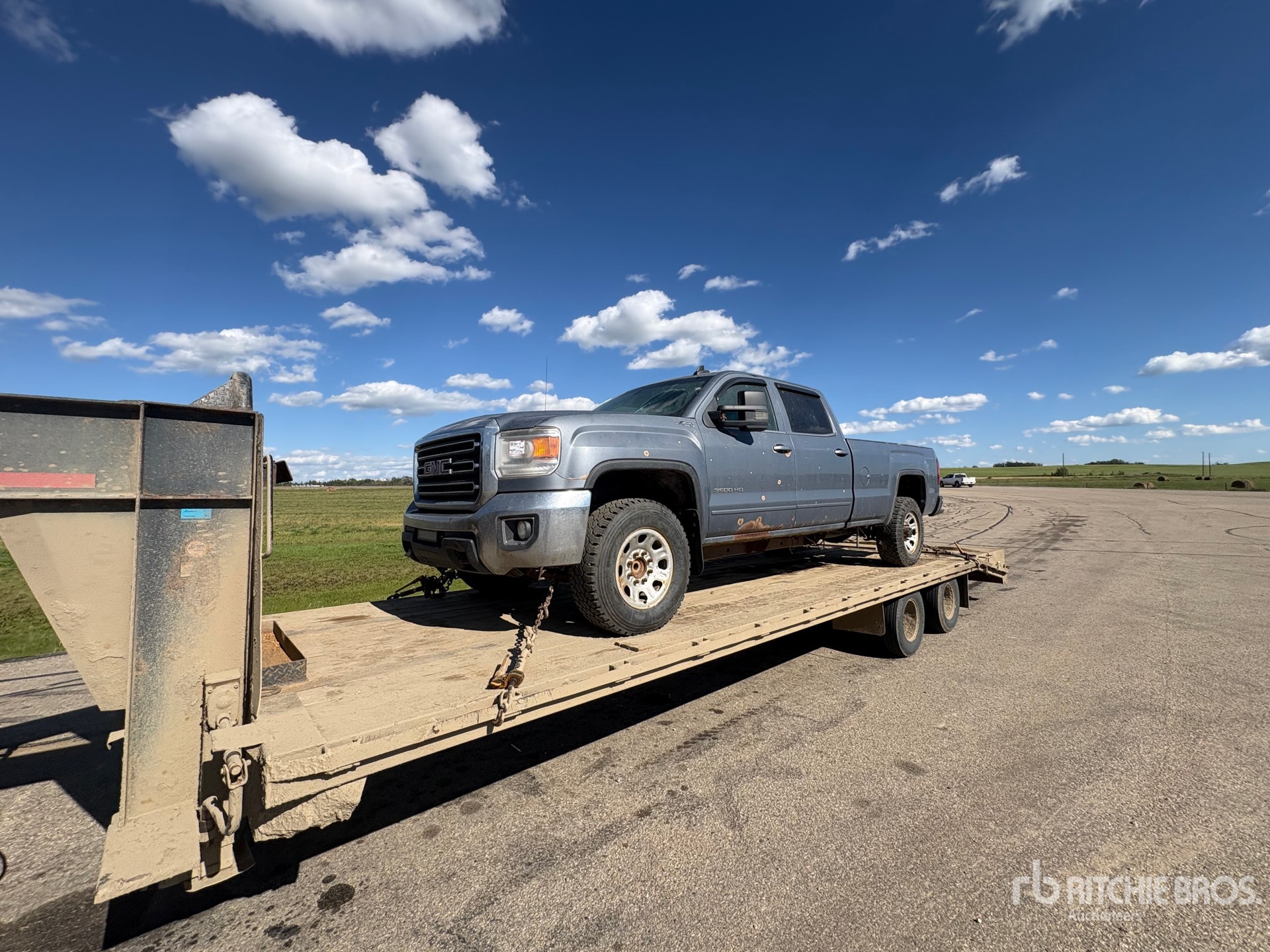 2016 GMC SIERRA 3500HD