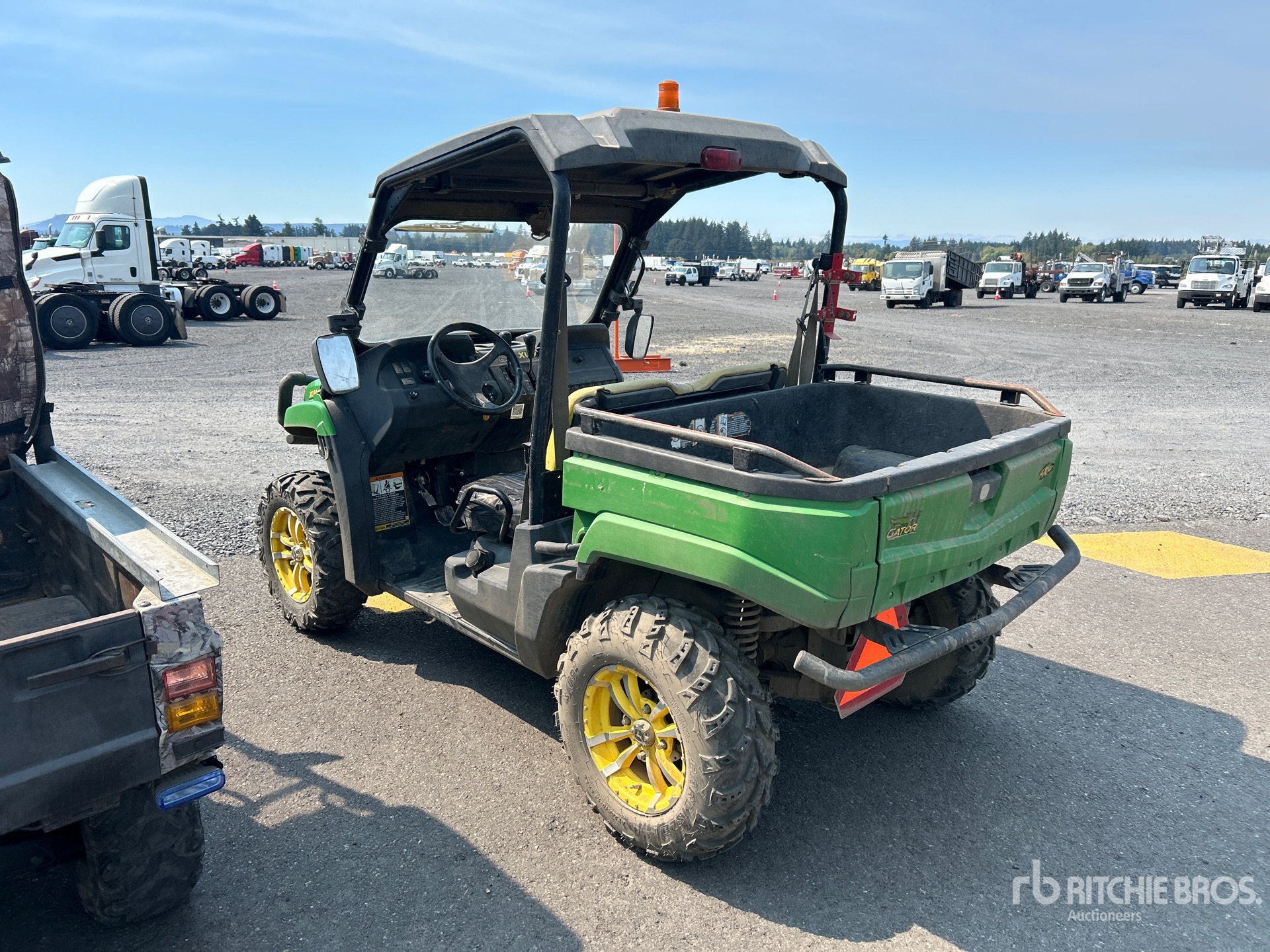 General Appearance with Picture, Left Rear Corner