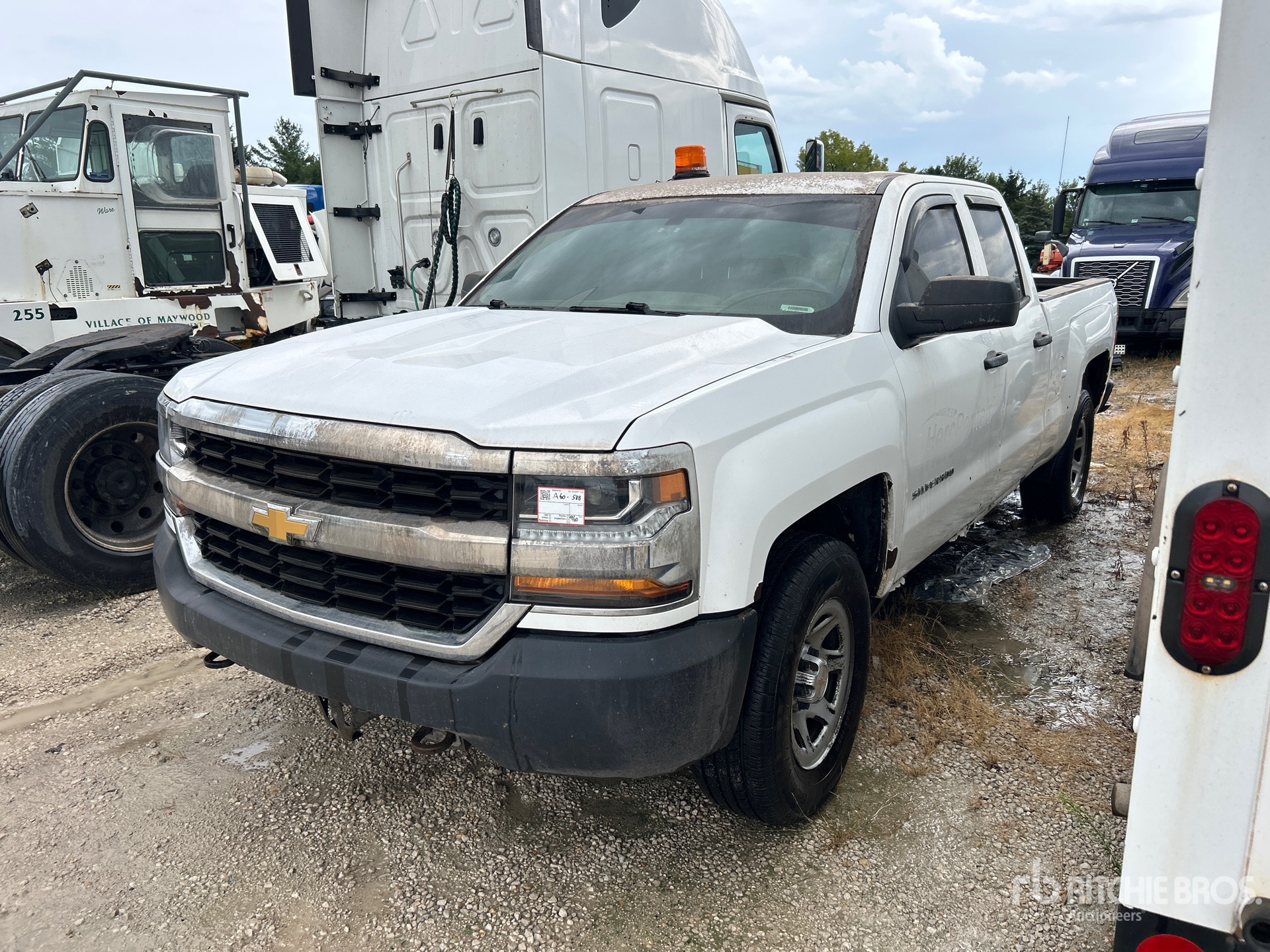 2018 Chevrolet Silverado 1500