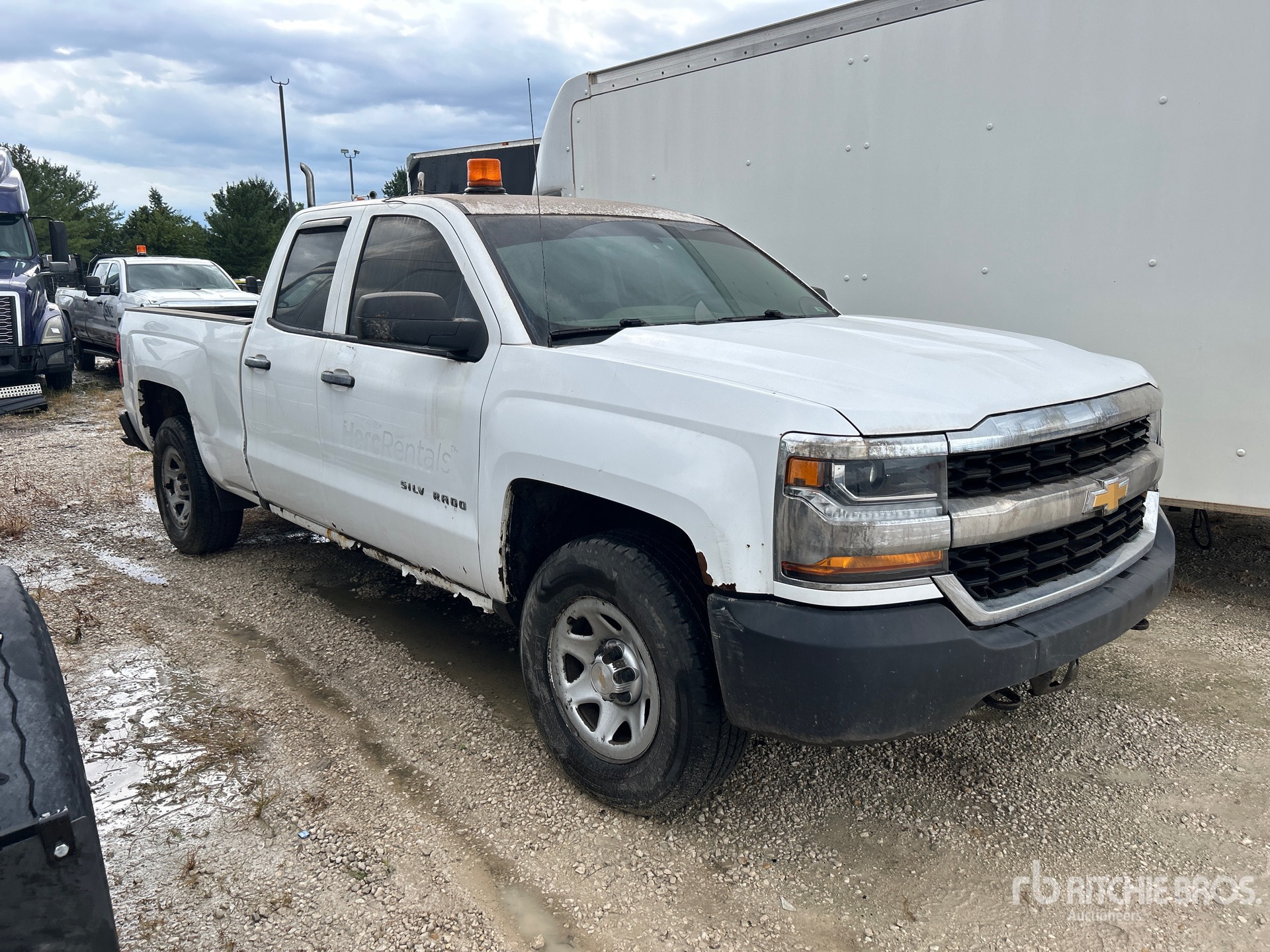 2018 Chevrolet Silverado 1500