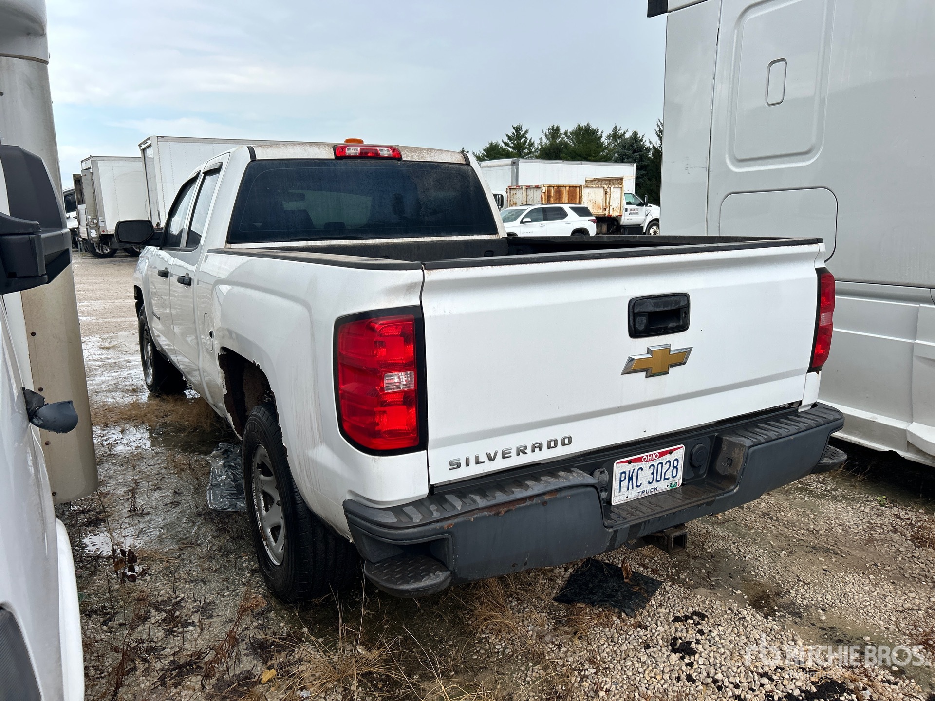 2018 Chevrolet Silverado 1500