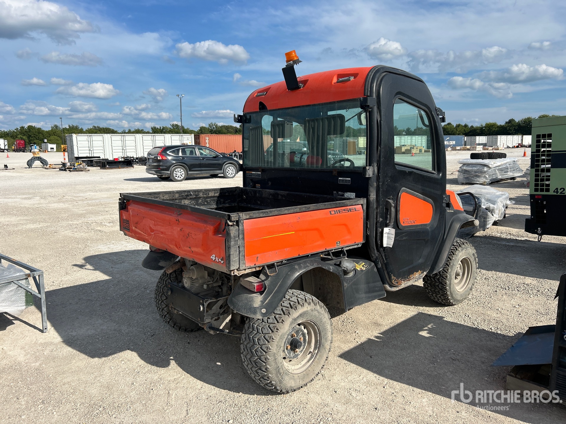 General Appearance with Picture, Right Rear Corner