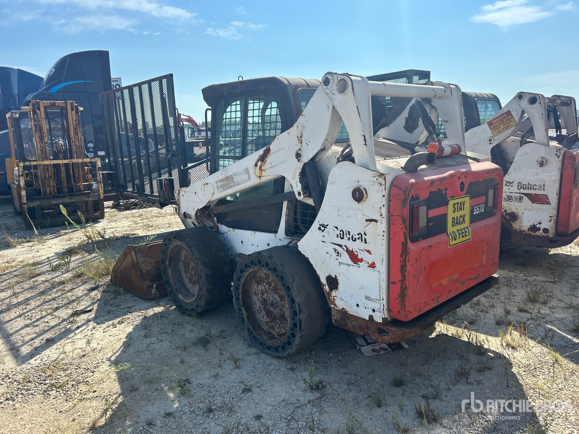 2017 Bobcat S570