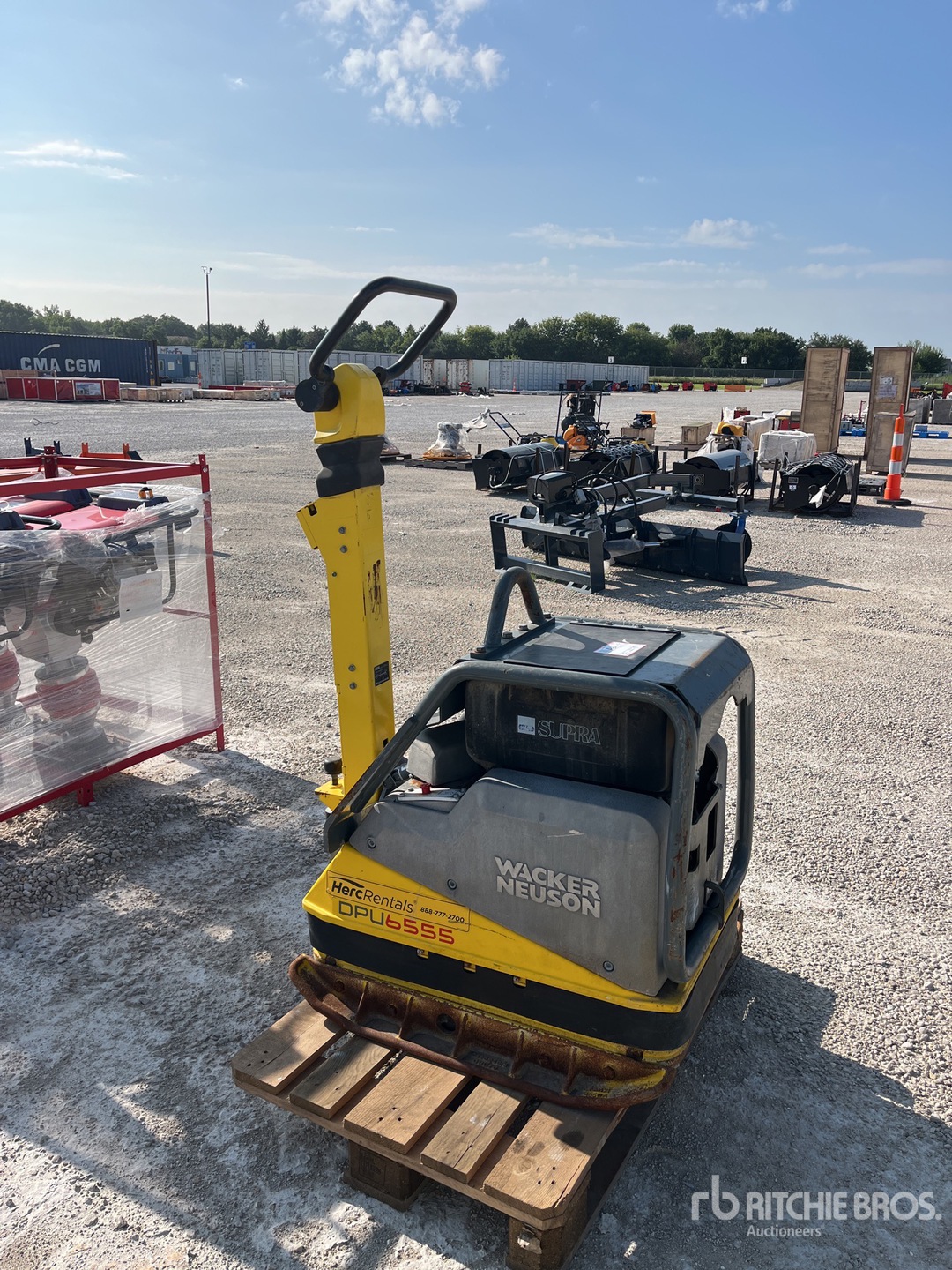 2022 Wacker Neuson DPU 6555HE